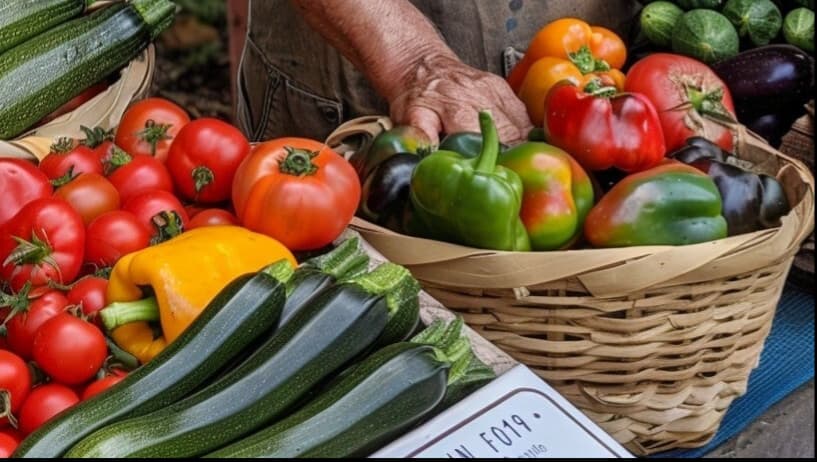 Zero Seeds Vegetables Harvest